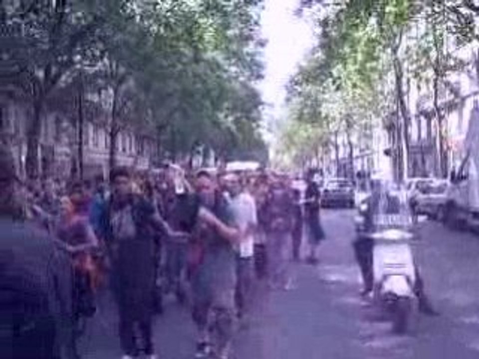 14.06.08 Manifestive against Sarkoval - Paris