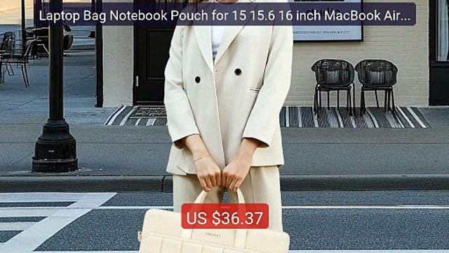 Laptop Bag Notebook Pouch for 15 15.6 16 inch MacBook Air Pro HP De... Top Rated 2026 | Buy Now!