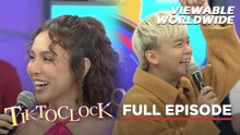 TiktoClock: Kyline Alcantara at Buboy Villar, NANG-HACK ng good vibes with Tiktropa! (Full Episode)