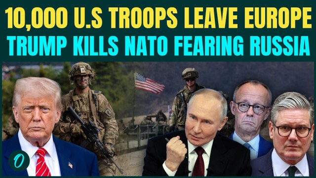 Trump PULLS 10,000 U.S Troops Out of Europe, END Of NATO Near As Russia-China Unites To Rule Europe