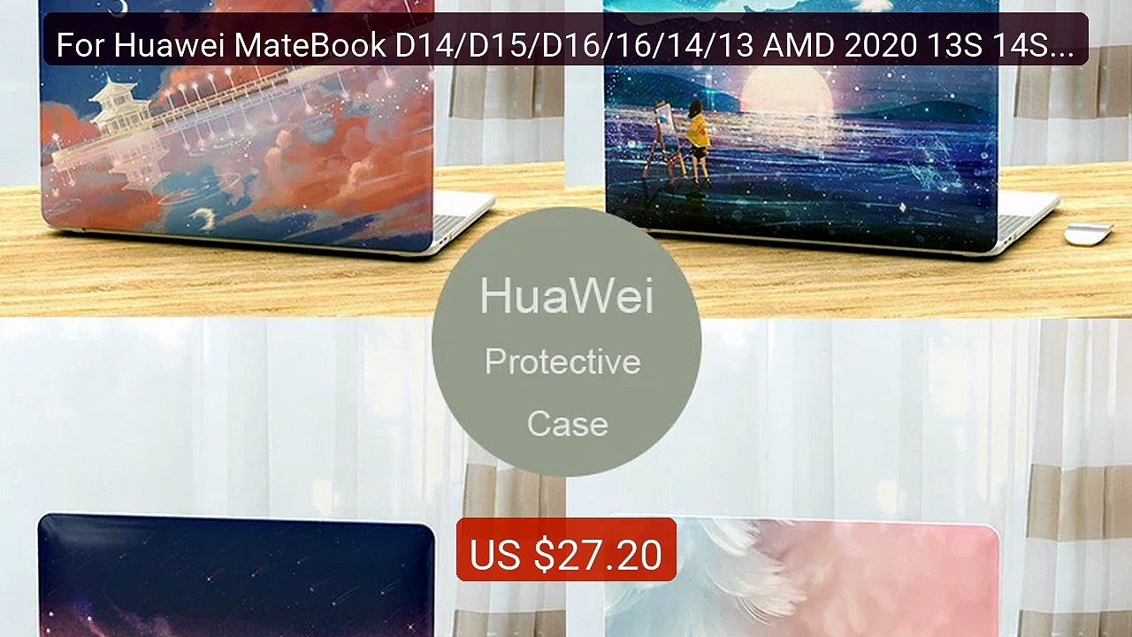 For Huawei MateBook D14/D15/D16/16/14/13 AMD 2020 13S 14S X 2... -- Amazing Value 2026 | Must Have!