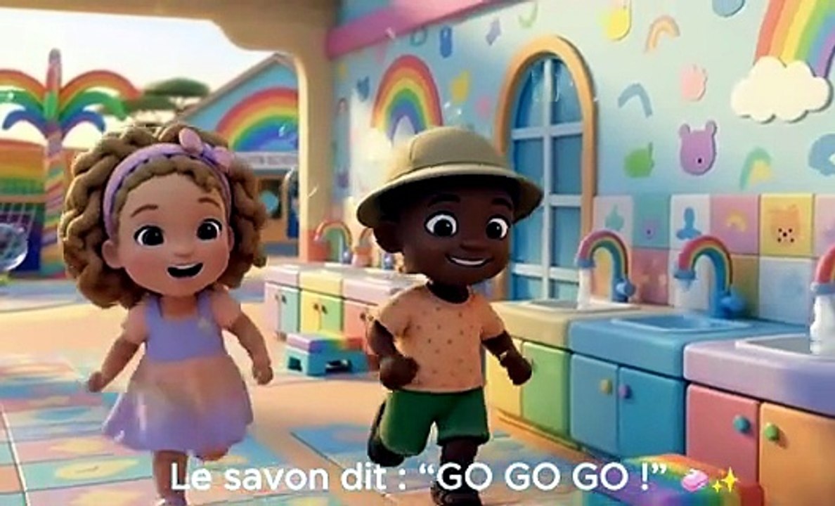 Ton enfants va chanté ça toute la journée au lavabo