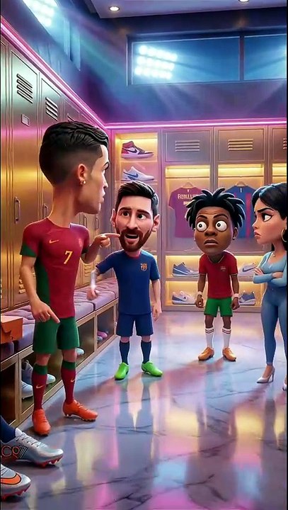 WHO STOLE THE WORLD CUP?! | Funniest AI Football Mystery Series