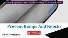 Laptop Bag Sleeve Case Shoulder HandBag for Macbook Air Pro 15... -- Hot Deal 2026 | Limited Offer!