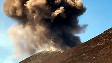 A Whole Mountain Can Vanish in 60 Seconds 🌋😱