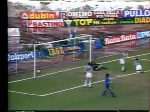 JUVENTUS TURIN - UDINE - 1986 - SAISON 1985/1986 -