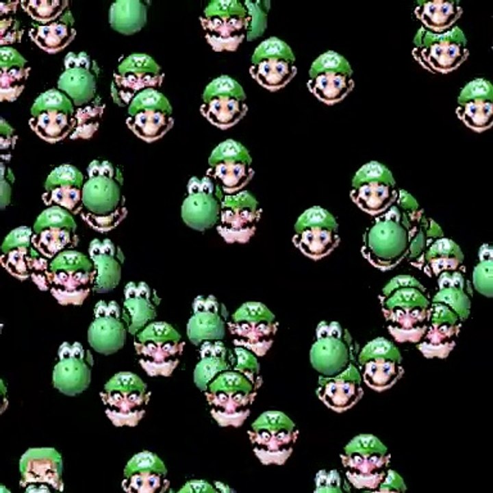 Find Luigi - difficulty: easy