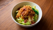 Crunchy Cabbage Tossed In Japanese Seasoning