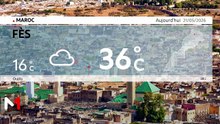 Météo - 21/05/2026