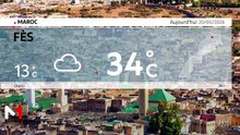 Météo - 20/05/2026