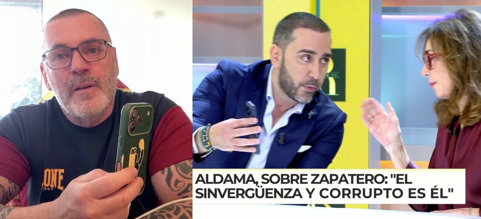 Dani Desokupa destapa lo que Aldama le contó a Ana Rosa sobre Plus Ultra: "El negocio no fueron los 53 millones del rescate"