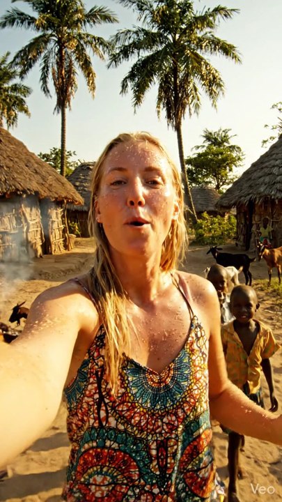 Adventure with little kids  in Africa