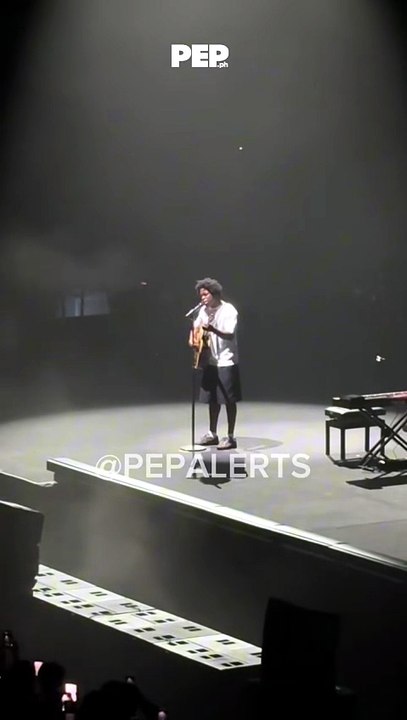 Daniel Caesar singing "Always" | #PEPCoverage