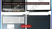 FOR Lenovo IdeaPad 3 15ITL6 15ADA6 15ALC6 2021 Laptop LCD Back Cove... -- Top Rated 2026 | Buy Now!