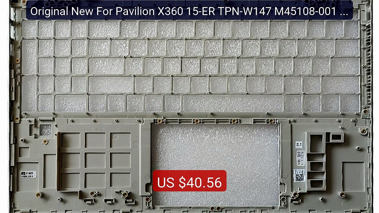 Original New For Pavilion X360 15-ER TPN-W147 M45108-001 LCD Back C... -- Top Rated 2026 | Buy Now!