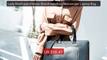 Lady Briefcase Kinmac Brand Handbag Messenger Laptop Bag 13... -- Top Pick 2026 | Unbeatable Price!