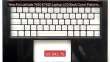 New For Latitude 7420 E7420 Laptop LCD Back Cover Palmrest Upp... -- Best Buy 2026 | Great Quality!