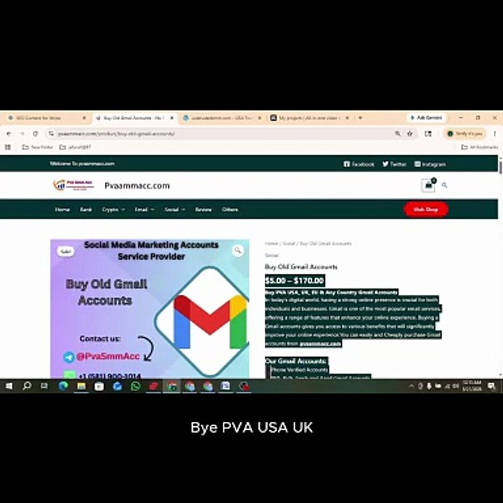 Safe and Smart Buy old gmail Accounts Growth Strategies