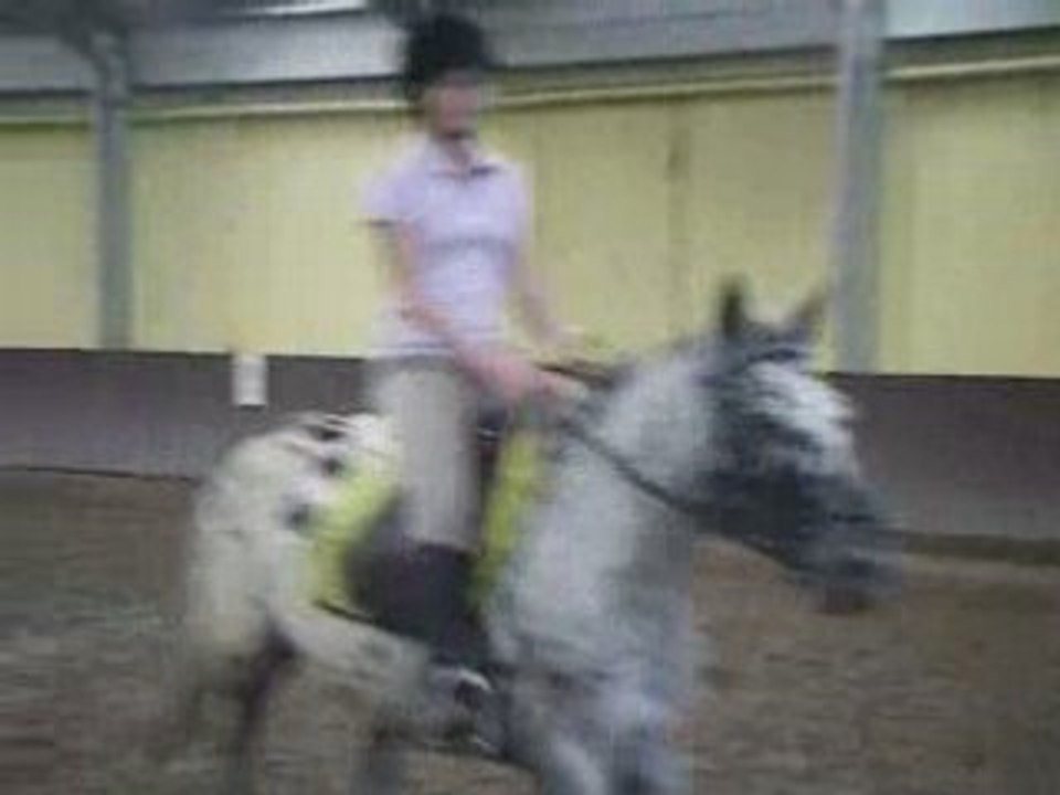 Cours avec joconde et chute