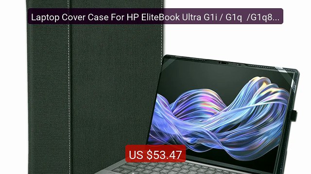 Laptop Cover Case For HP EliteBook Ultra G1i / G1q /G1q8 EliteBook... Top Rated 2026 | Buy Now!