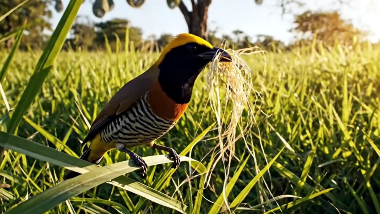 The Tiny Bird That Outsmarte Man-Made Engineering! 😲 #wildlife