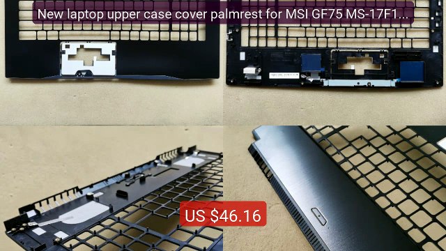 New laptop upper case cover palmrest for MSI GF75 MS-17F1 ms-17F2 ... Top Rated 2026 | Buy Now!