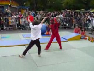 Spectacle de cirque d'Andréas