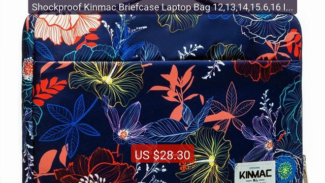 Shockproof Kinmac Briefcase Laptop Bag 12,13,14,15.6,16 Inch,Lady M... Top Rated 2026 | Buy Now!