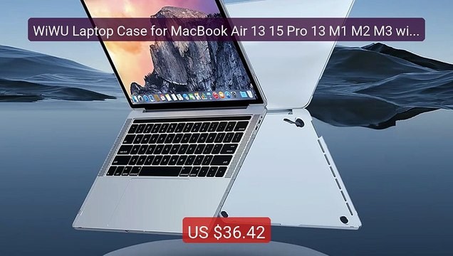 WiWU Laptop Case for MacBook Air 13 15 Pro 13 M1 M2 M3 with St... Best Buy 2026 | Great Quality!