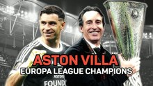 Aston Villa dismantle Freiburg to end 30-year trophy drought