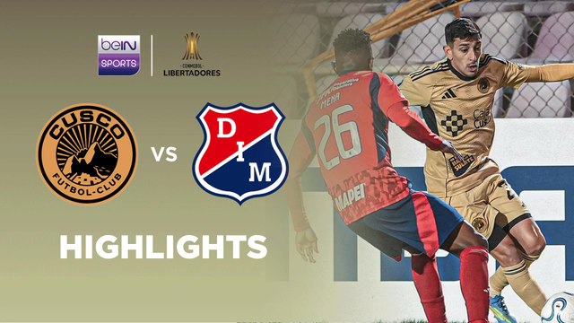 Cusco v Independiente Medellin | Copa Libertadores | Match Highlights