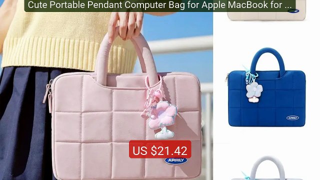 Cute Portable Pendant Computer Bag for Apple MacBook for Huawe... Hot Deal 2026 | Limited Offer!