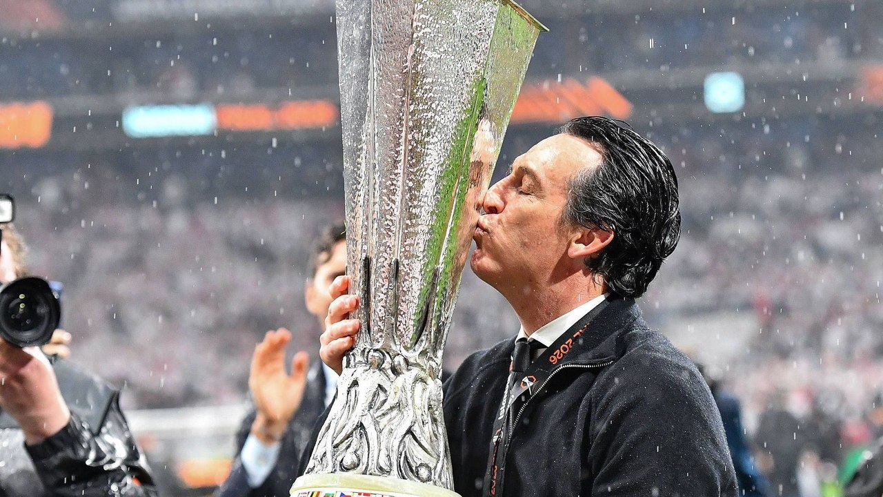 Cash über Wiederholungstäter Emery: "Er ist der König der Europa League"