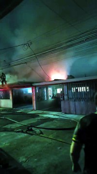 Dos adultos mayores mueren en incendio en Curridabat