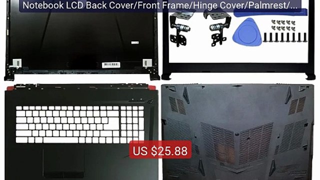 Notebook LCD Back Cover/Front Frame/Hinge Cover/Palmrest/Botto... Hot Deal 2026 | Limited Offer!