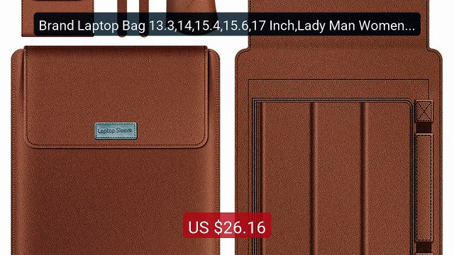 Brand Laptop Bag 13.3,14,15.4,15.6,17 Inch,Lady Man Women Stand Sle... Top Rated 2026 | Buy Now!
