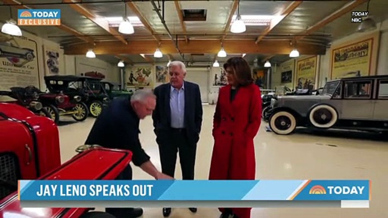 Jay Leno Details Burn Treatment & Shares Current Condition After Gas Fire | THR News [Full Movie]