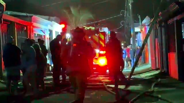 Video: Pareja de adultos mayores muere en incendio en Curridabat