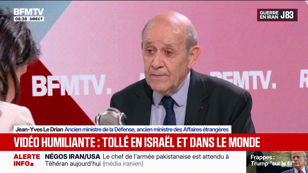 Guerre au Moyen-Orient: "Le Liban est en situation de péril", souligne Jean-Yves Le Drian