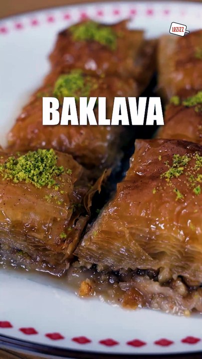 Hazır yufkadan baklava