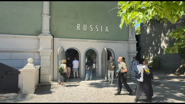 Biennale, la strana presenza del Padiglione della Russia