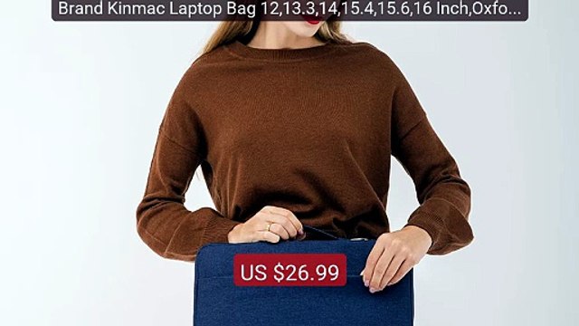 Brand Kinmac Laptop Bag 12,13.3,14,15.4,15.6,16 Inch,Oxford Wo... Best Buy 2026 | Great Quality!