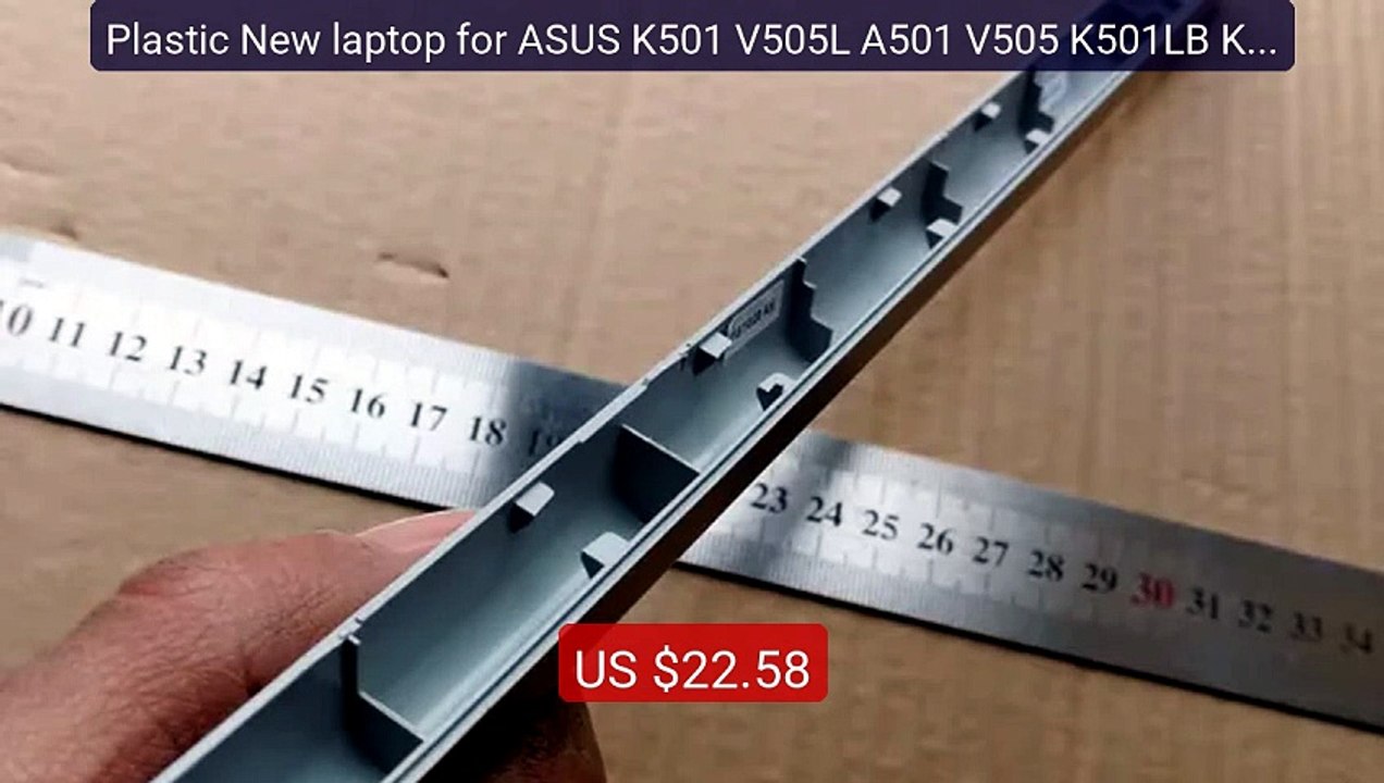 Plastic New laptop for ASUS K501 V505L A501 V505 K501LB K50... -- Top Pick 2026 | Unbeatable Price!