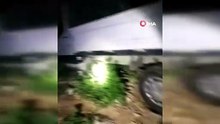 Bursa\'da feci kaza! Şarampole uçtu