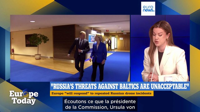 Europe Today : drones, bunkers et crise politique : que se passe-t-il en Lituanie ?
