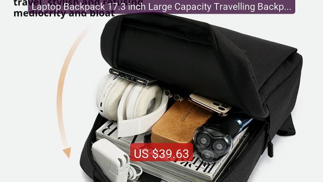 Laptop Backpack 17.3 inch Large Capacity Travelling Backpacks Water... Top Rated 2026 | Buy Now!