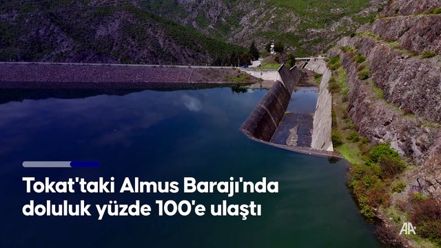 Almus Barajı’nda son durum! AFAD Başkanı bölgede: 'Risk analizleri çok seri şekilde yapıldı'