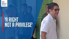 Marcos urges students to utilize govt support for education