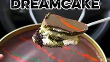 Dubai’s Dreamcake 🏻😁By @layers.bakeshop Balanced Sweet with Pistachio Kunafa and Cream Chees