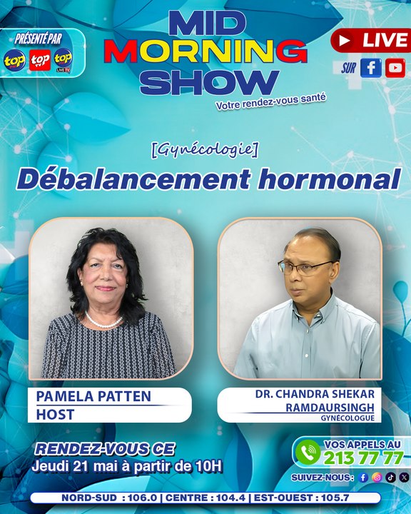 MID MORNING SHOW [ Gynécologie ]: Débalancement hormonal